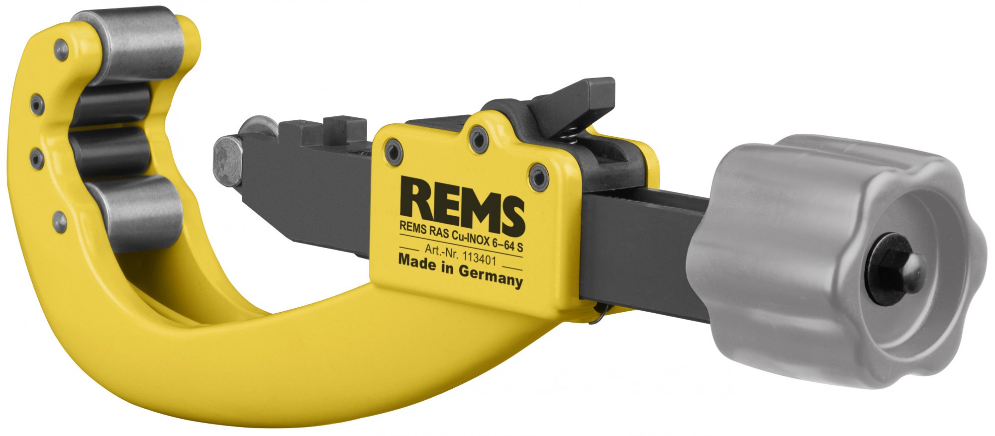 Rems RAS Cu-INOX 8-64 S Pijpsnijder - 8-64mm