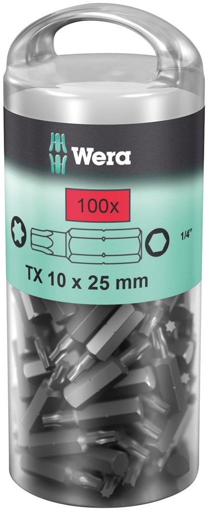 Wera 5072447001 1/4" Torx Bit - T15 x 25mm (100st)