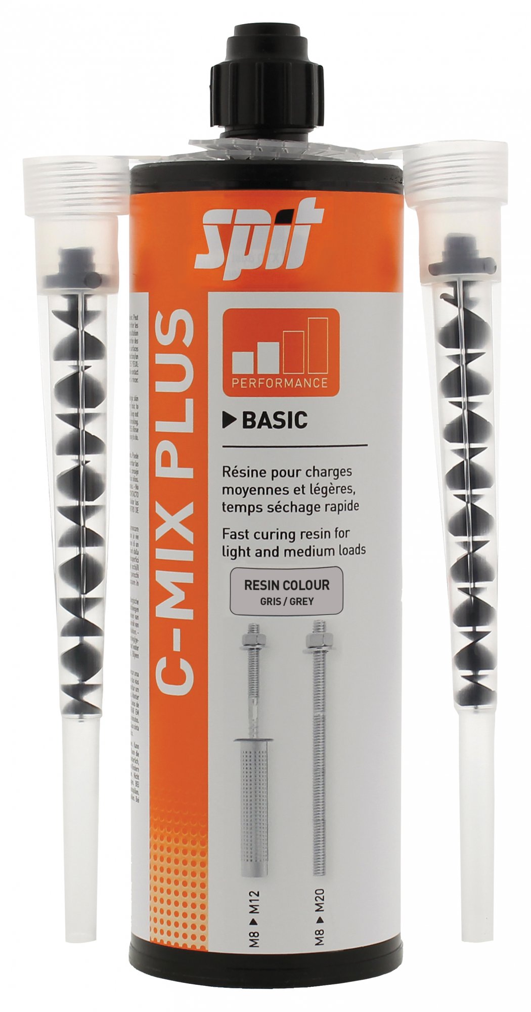 Spit 055881 C-Mix Plus Injectiemortel 380 Ml