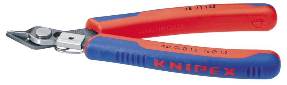 Knipex 7871125 Super-Knips Precisie Zijsnijtang - Elektronica - 125mm