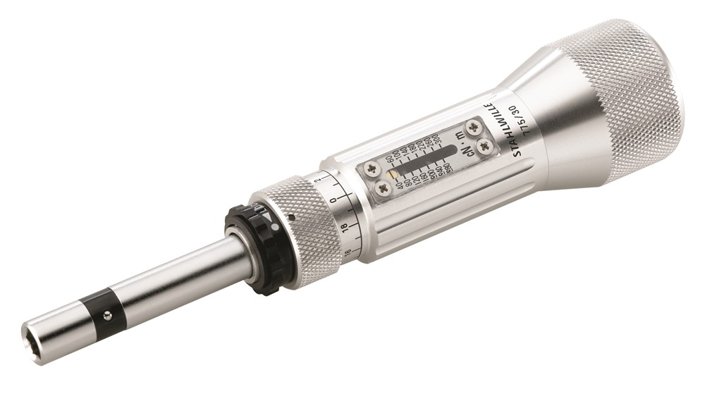Stahlwille 775/30 TORSIOMAX Momentschroevendraaier met draaibare micrometerschaal - 0.4-3 Nm