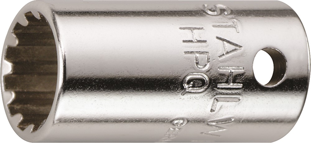 Stahlwille 40ASP-8 Dopsleutel - Spline 1/4 - 1/4" - Maat 8 (L= 23 mm)