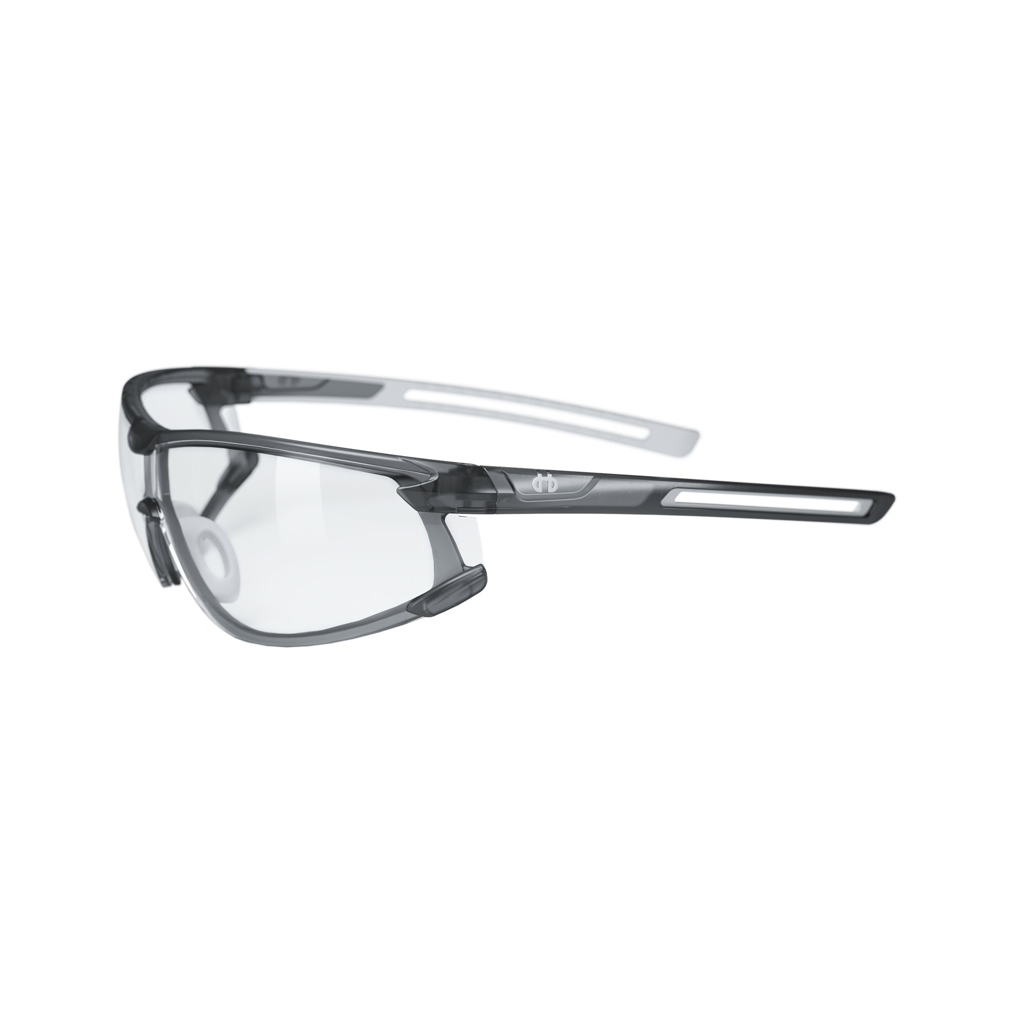 Hellberg 21041-001 Veiligheidsbril Krypton AF+AS Endurance Helder - anti-kras - anti-condens