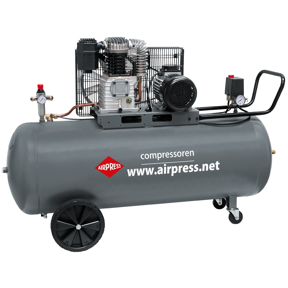 Airpress 360563 - Compressor HK 425-200 10 bar 3 pk 280 l/min 200 l