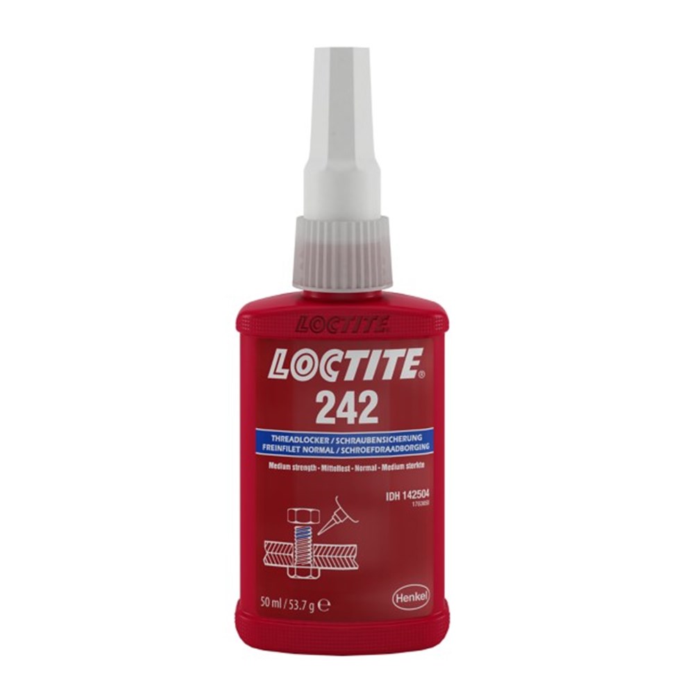 Loctite 242 Borgmiddel - 50ml