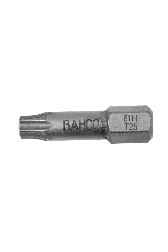 Bahco 61H/T20 1/4" Bit Torx Extra hard T20 - 25 mm (10st)