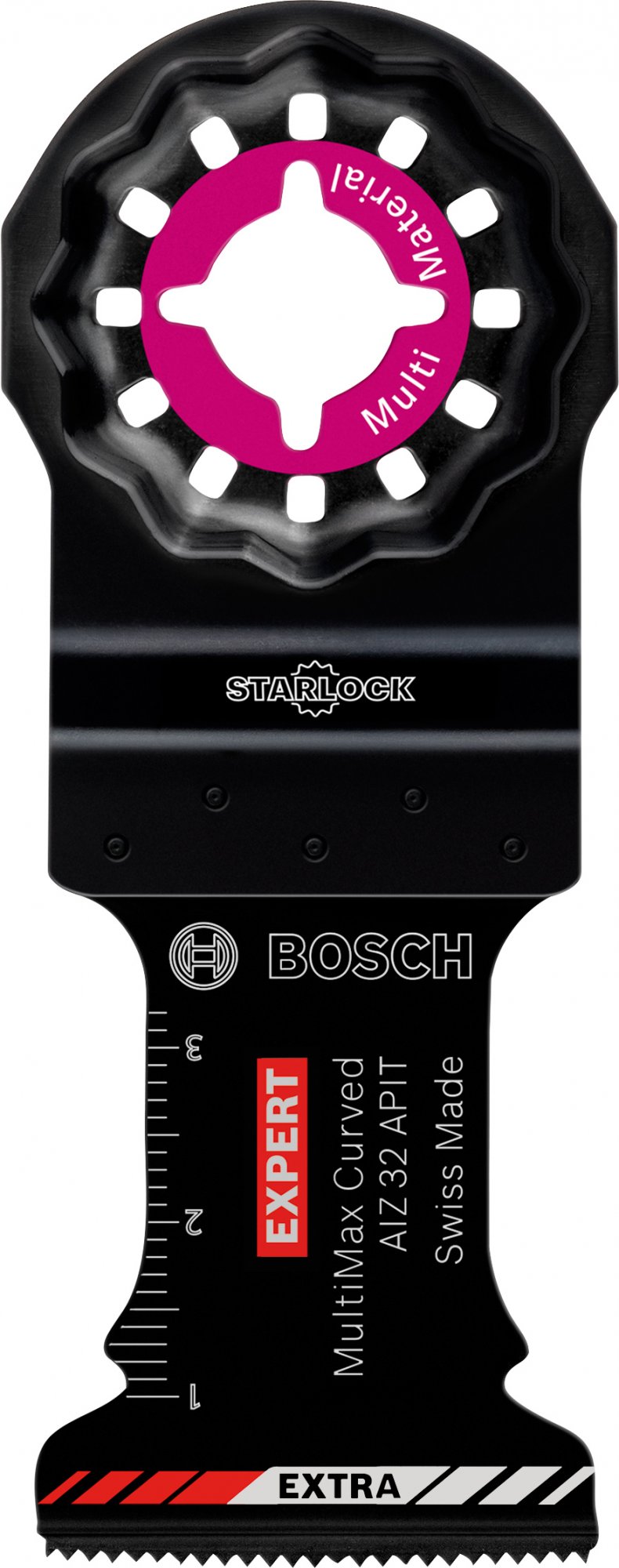 Bosch 2608900027 EXPERT Starlock CoatedCarbide invalzaagblad AIZ 32 APIT Carbide, Multimaterial, Cur