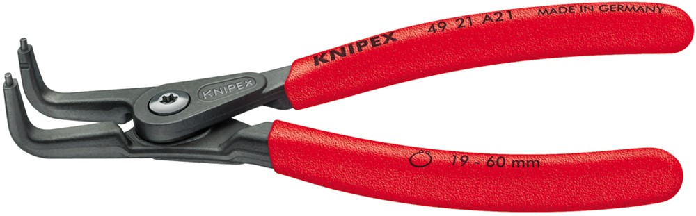 Knipex 4921A01 Precisie Borgveertang voor buitenringen - Assen - 3-10 x 130mm