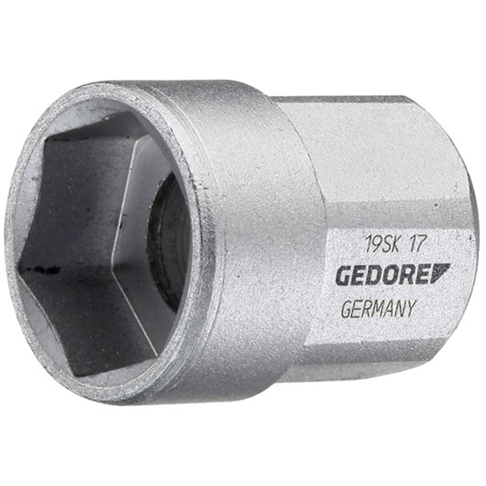 Gedore 19 SK Dopsleutel 1/2" 6-kant - 12mm