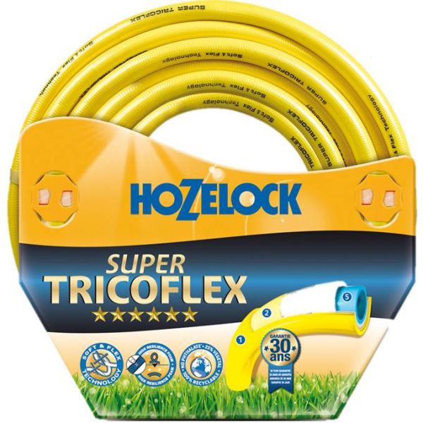 Hozelock 139157 Super Tricoflex Ultimate slang - 19mm x 100m