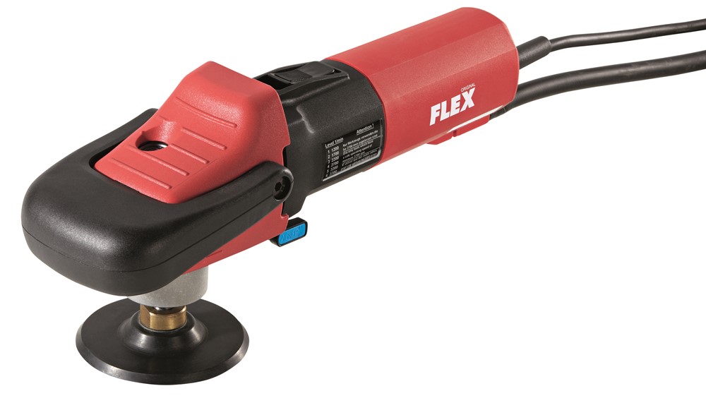 Flex LE 12-3 100 WET, PRCD Nat-steenpolijstmachine met PRCD-schakelaar - 1150W - 115mm - variabel