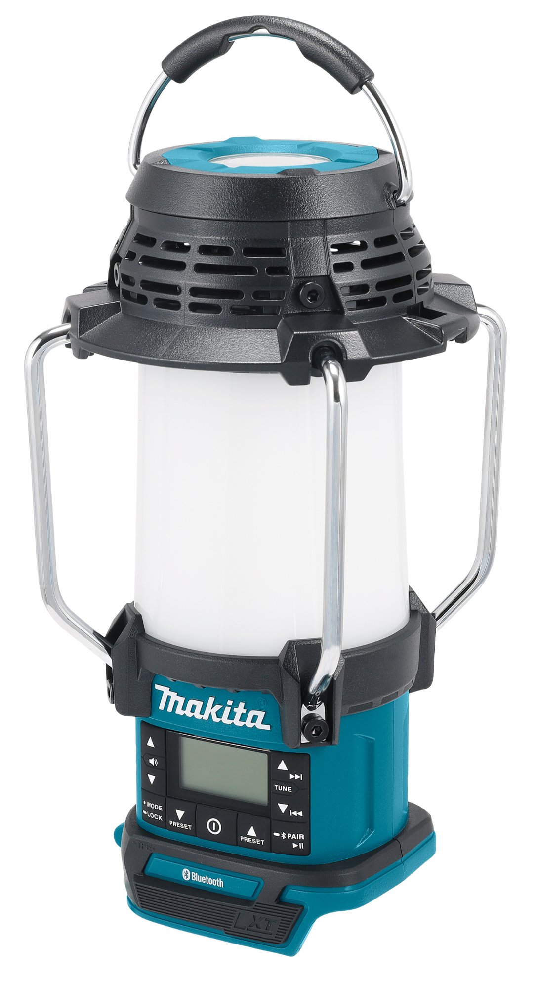Makita DMR057 LXT 14,4 V / 18V Li-ion Accu Camping lamp body met radio en Bluetooth