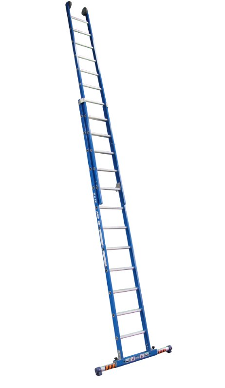 ASC 990609613 XD Ladder 2x16 niveaus - recht met stabilisatiebalk