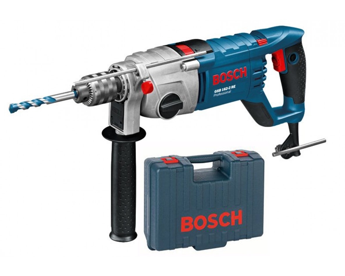 Bosch GSB 162-2 RE Klopboormachine in koffer - 1500W