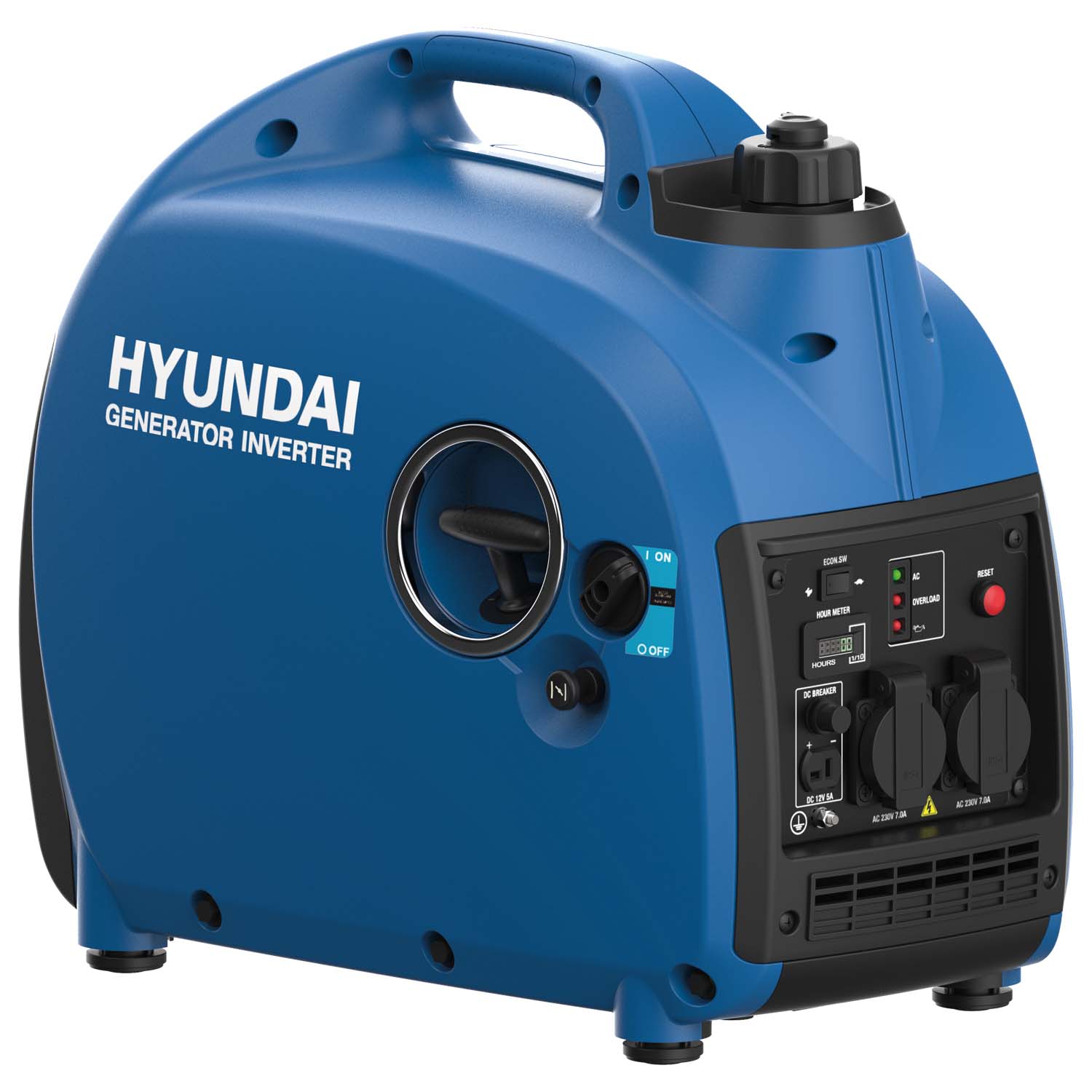 Hyundai HY2000Si Benzine generator / inverter aggregaat - 2000W