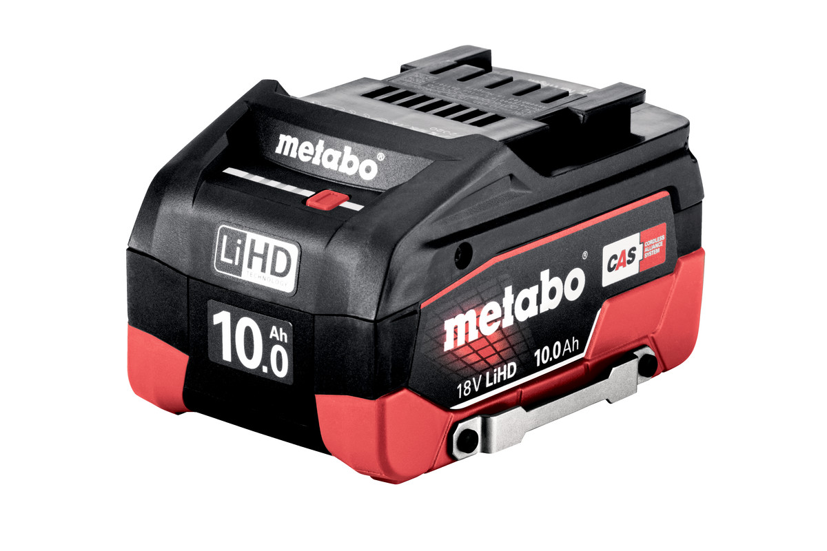 Metabo 624991000 Accu-pack DS LiHD 18 V - 10,0 Ah