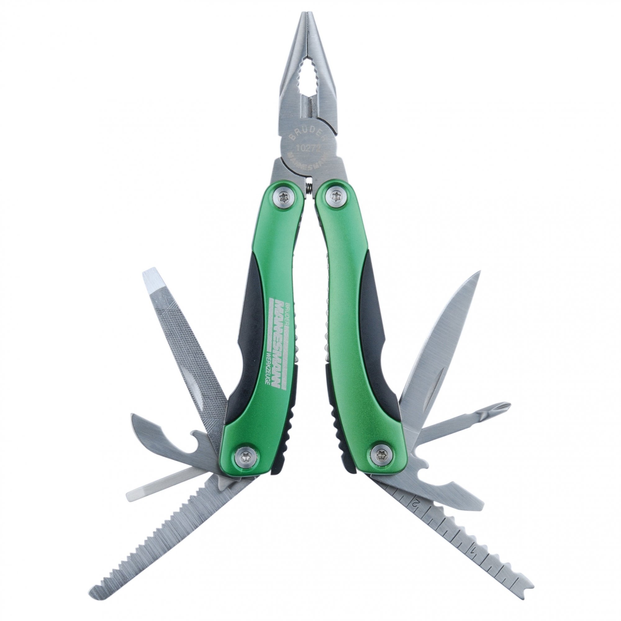 Brüder Mannesmann 10272 Multitool Zakmes 11 Functies