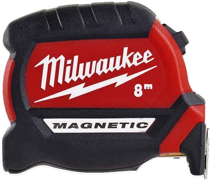 Milwaukee 4932464600 Rolmaat Premium - magnetisch - 8m x 27mm