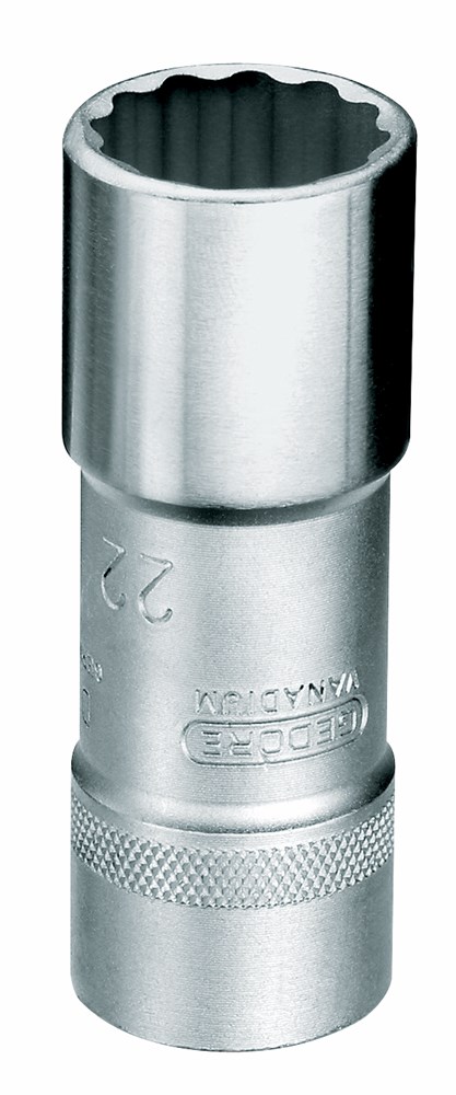 Gedore D 19 L Dopsleutel 12-kant UD-profiel - 1/2" - lang - 13mm