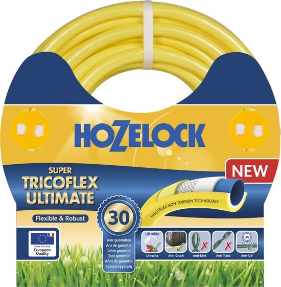 Hozelock 48500 Super Tricoflex Ultimate slang - 30mm x 25m