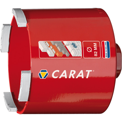 Carat HTS082604A22 Dozenboor ECO - 82mm (3st)