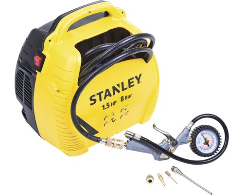 Stanley 8215190STN595 Compressor - 8bar - 1100W