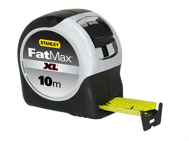 Stanley 0-33-897 FatMax Pro Rolmaat - 10m x 32mm