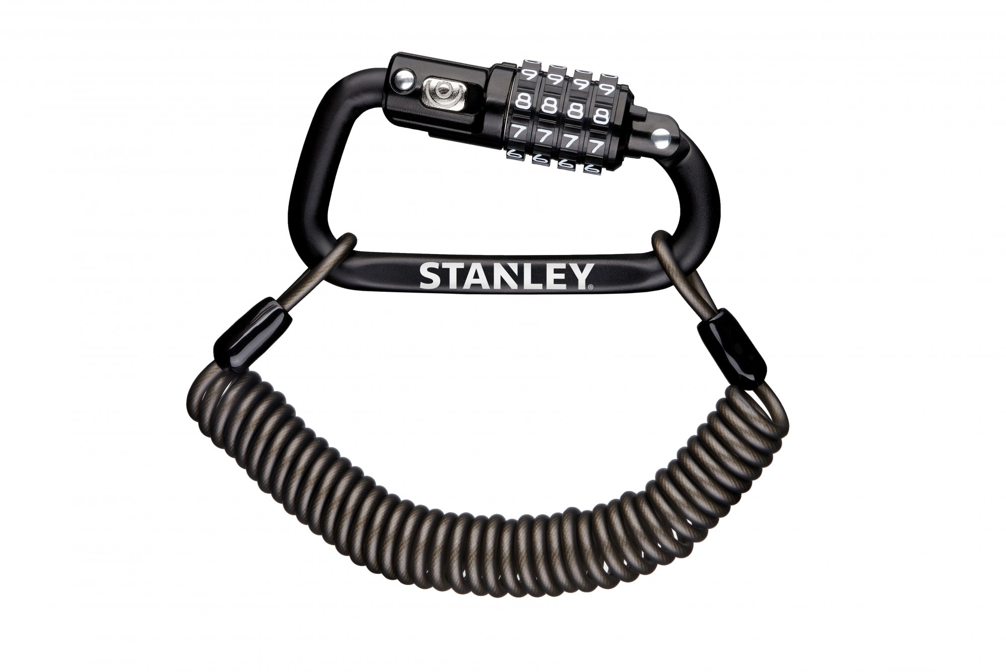 Stanley S744-030 4-cijferig Kabelslot - 1800mm