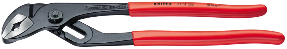 Knipex 8901250 Waterpomptang met rillenscharnier - 250mm