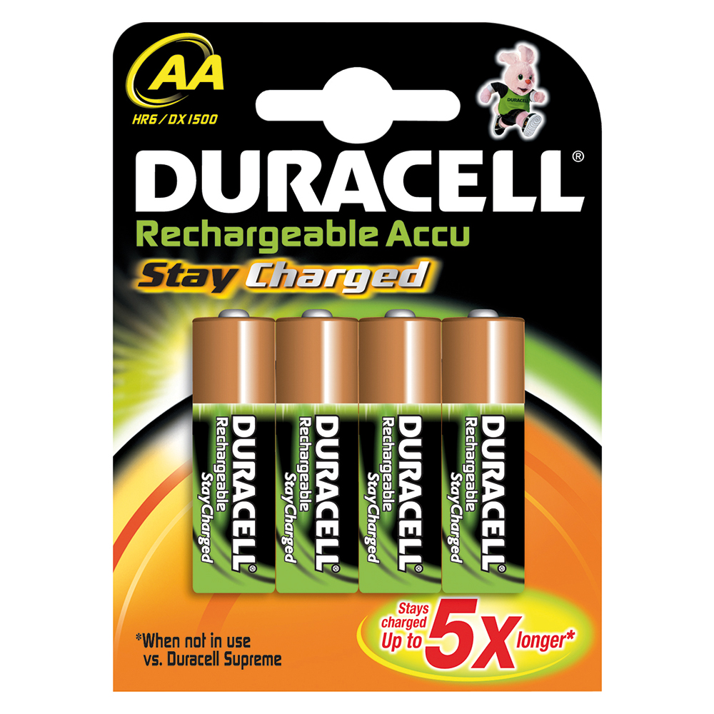 Duracell 3100000627 oplaadbare batterij NiMH AA A4 2100mAh