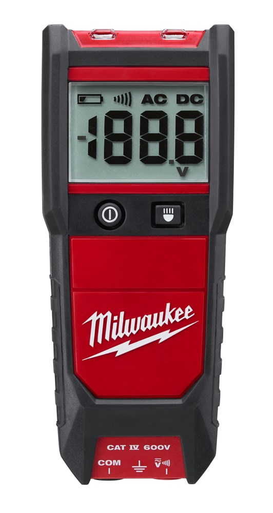 Milwaukee 2212-20 Digitale spanningsmeter - AC/DC 600V