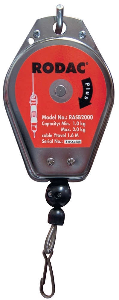 Rodac RASB2000 Veerbalancer - 1-2kg