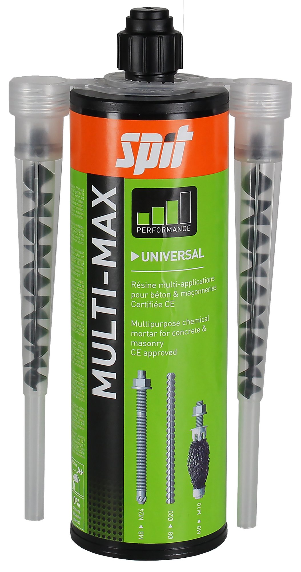 Spit 060047 Multi-Max Injectiemortel 410 Ml