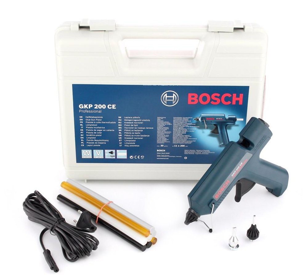 Bosch GKP 200 CE Lijmpistool in koffer - 500W - 30 g/min - 0601950703