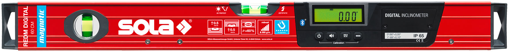 Sola REDM 60 digital digitale waterpas 600 mm