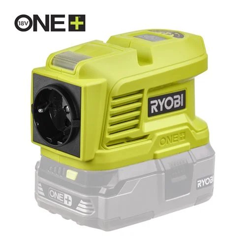 Ryobi RY18BI150A-0 18V Li-Ion PowerSource Omvormer - 150W