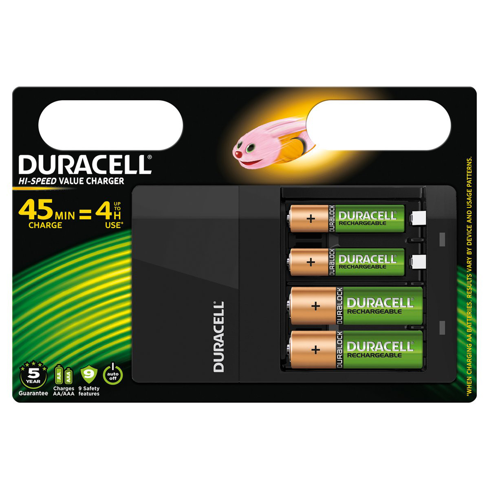 Duracell 3100000514 batterijlader