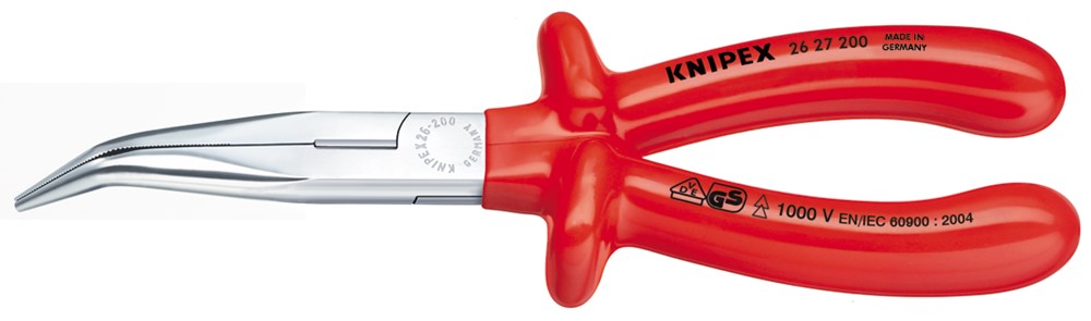 Knipex 2627200 Radiotang met zijsnijder - 200mm