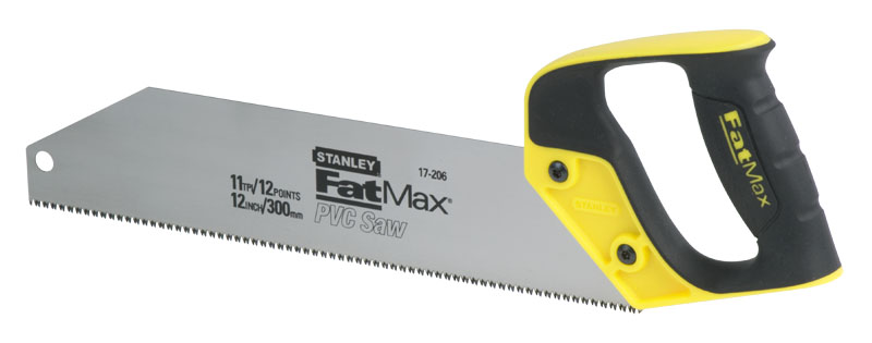Stanley 2-17-206 FatMax PVC Handzaag - 300mm - 11T/inch