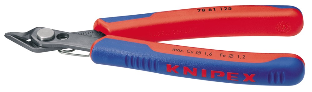 Knipex 7861125 Super-Knips Precisie Zijsnijtang - Elektronica - 125mm