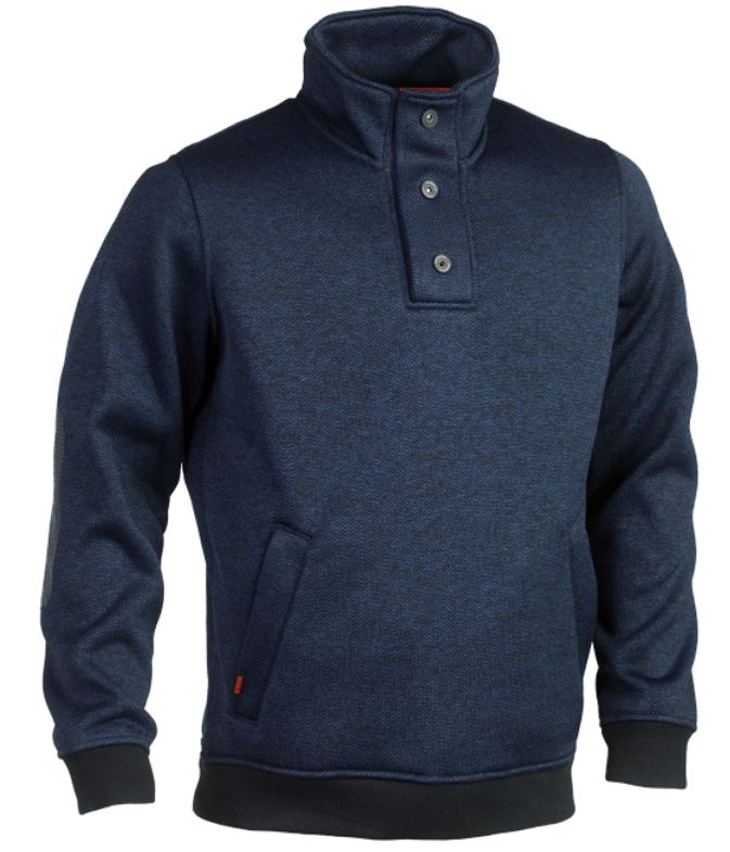 Herock Verus Sweater - Blauw - Maat XL - Experts
