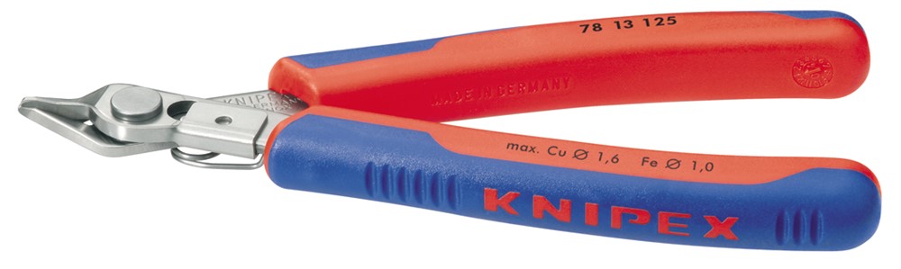 Knipex 7813125 Super-Knips Precisie Zijsnijtang - Elektronica - 125mm