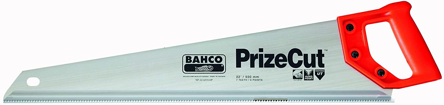 Bahco NP-22-U7/8-HP Prizecut Handzaag - 550mm