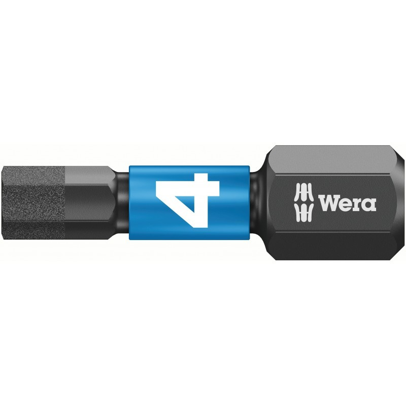 Wera 05057604001 1/4" Impaktor Inbus Bit - 4.0 x 25mm (10st)