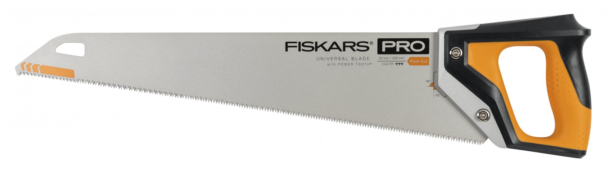 Fiskars 1062919 Pro Power Tooth Handzaag - 9 TPI - 50 cm