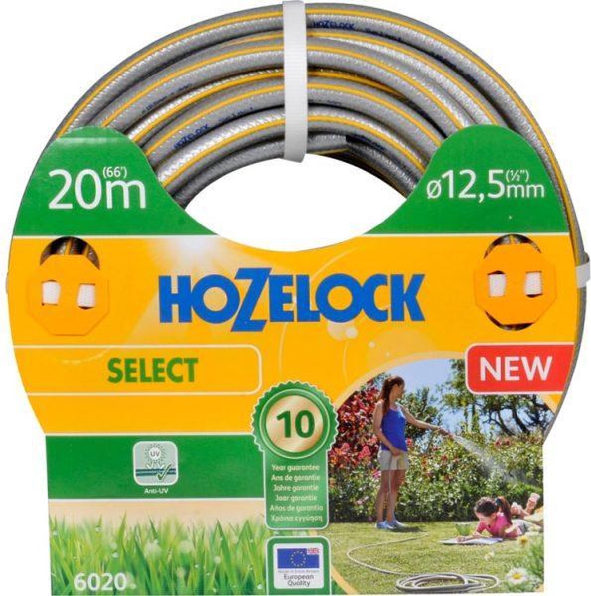 Hozelock 6020P0000 Select Tuinslang - 12,5mm x 20m