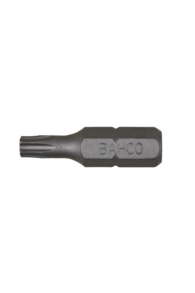 Bahco 59S/TR30 1/4" Bit Torx met gat TR 30 - 25 mm (5st)