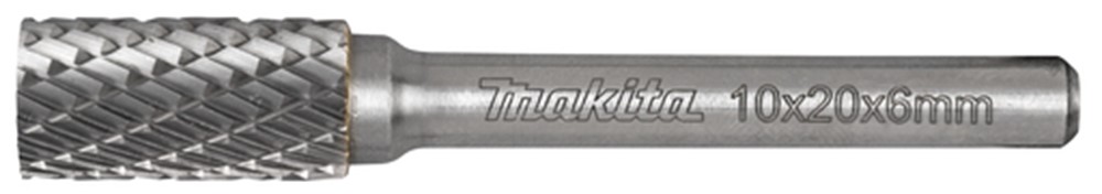 Makita B-52722 Hardmetalen stiftfrees - 20 x 6 x 10mm