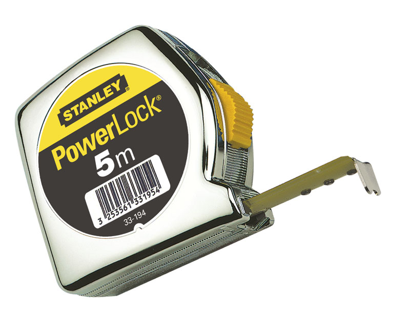 Stanley 1-33-194 Rolmaat Powerlock Classic ABS - 5m x 19mm