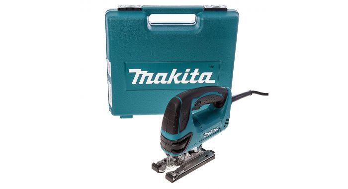 Makita 4350FCT Decoupeerzaag in koffer - 720W - D-greep - variabel
